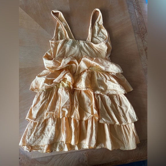 Layered Ruffle Summer Dress - Picture 3 of 3